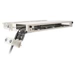 Picture of 1RU ARC Series Rackmount Panel with 12-fiber SC/APC Adapter Plate and 100ft of Pre-Terminated Singlemode Fiber