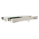 Picture of 1RU ARC Series Rackmount Panel with 12-fiber SC/APC Adapter Plate and 100ft of Pre-Terminated Singlemode Fiber