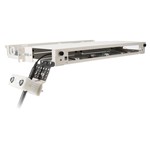 Picture of 1RU ARC Series Rackmount Panel with 12-fiber SC/APC Adapter Plate and 50ft of Pre-Terminated Singlemode Fiber 48-Fiber Singlemode