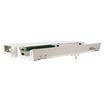 Picture of 1RU ARC Series Rackmount Panel with 12-fiber SC/APC Adapter Plate and 50ft of Pre-Terminated Singlemode Fiber 48-Fiber Singlemode