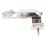 Picture of 1RU ARC Series Rackmount Panel with 12-fiber SC/APC Adapter Plate and 50ft of Pre-Terminated Singlemode Fiber 48-Fiber Singlemode