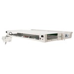 Picture of 1RU ARC Series Rackmount Panel with 12-fiber SC/APC adapter plate and 100ft of pre-terminated singlemode fiber 48-Fiber Singlemode