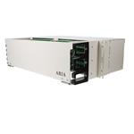 Picture of 3RU ARC Series Rackmount Panel with 12-fiber SC/APC adapter plate and 100ft of pre-terminated singlemode fiber