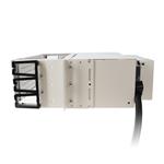 Picture of 3RU ARC Series Rackmount Panel with 12-fiber SC/APC adapter plate and 100ft of pre-terminated singlemode fiber