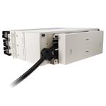 Picture of 3RU ARC Series Rackmount Panel with 12-fiber SC/APC adapter plate and 100ft of pre-terminated singlemode fiber