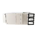 Picture of 3RU ARC Series Rackmount Panel with 12-fiber SC/APC adapter plate and 100ft of pre-terminated singlemode fiber