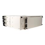 Picture of 3RU ARC Series Rackmount Panel that Accept ARC Format Breakout Cassettes or Preterm Configurations