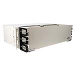 Picture of 3RU ARC Series Rackmount Panel that Accept ARC Format Breakout Cassettes or Preterm Configurations