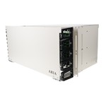 Picture of 5RU ARC Series Rackmount Panel with 12-fiber SC/APC Adapter Plate and 100ft of Pre-Terminated Singlemode Fiber