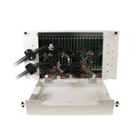 Picture of 5RU ARC Series Rackmount Panel with 12-fiber SC/APC Adapter Plate and 100ft of Pre-Terminated Singlemode Fiber