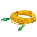 Picture of 20m ASC to ALC (Female) Yellow OS2 Duplex OFNR (Riser-Rated) SMF Fiber Patch Cable