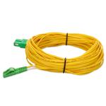 Picture of 20m ASC to ALC (Female) Yellow OS2 Duplex OFNR (Riser-Rated) SMF Fiber Patch Cable