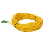 Picture of 20m ASC to ALC (Female) Yellow OS2 Duplex OFNR (Riser-Rated) SMF Fiber Patch Cable