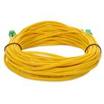 Picture of 20m ASC to ALC (Female) Yellow OS2 Duplex OFNR (Riser-Rated) SMF Fiber Patch Cable