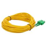 Picture of 20m ASC to ALC (Female) Yellow OS2 Duplex OFNR (Riser-Rated) SMF Fiber Patch Cable