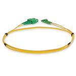 Picture of 2m ASC to ALC Yellow OS2 Duplex OFNR (Riser-Rated) SMF Fiber Patch Cable
