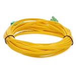 Picture of 5m ASC to ALC Yellow OS2 Duplex Microboot, Snagless OFNR (Riser-Rated) SMF Fiber Patch Cable
