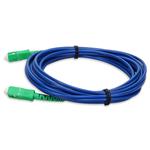 Picture of 10m ASC to ASC Blue OS2 Simplex Armored SMF Fiber Patch Cable