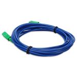 Picture of 10m ASC to ASC Blue OS2 Simplex Armored SMF Fiber Patch Cable