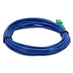 Picture of 10m ASC to ASC Blue OS2 Simplex Armored SMF Fiber Patch Cable