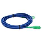 Picture of 10m ASC to ASC Blue OS2 Simplex Armored SMF Fiber Patch Cable