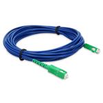 Picture of 10m ASC to ASC Blue OS2 Simplex Armored SMF Fiber Patch Cable