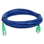 Picture of 10m ASC to ASC Blue OS2 Simplex Armored SMF Fiber Patch Cable