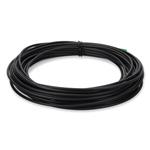 Picture of 2m ASC to ASC Black OS2 Simplex OFNR (Riser-Rated) SMF Fiber Outdoor Patch Cable