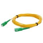 Picture of 3m ASC to ASC Yellow OS2 Simplex OFNR (Riser-Rated) SMF Fiber Patch Cable