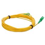 Picture of 3m ASC to ASC Yellow OS2 Simplex OFNR (Riser-Rated) SMF Fiber Patch Cable