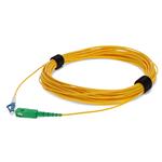 Picture of 12m ASC to LC Yellow OS2 Simplex OFNR (Riser-Rated) SMF Fiber Patch Cable