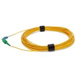 Picture of 12m ASC to LC Yellow OS2 Simplex OFNR (Riser-Rated) SMF Fiber Patch Cable