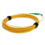 Picture of 12m ASC to LC Yellow OS2 Simplex OFNR (Riser-Rated) SMF Fiber Patch Cable