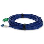 Picture of 15m ASC to LC Blue OS2 Duplex Armored SMF Fiber Patch Cable