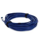 Picture of 15m ASC to LC Blue OS2 Duplex Armored SMF Fiber Patch Cable