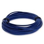 Picture of 15m ASC to LC Blue OS2 Duplex Armored SMF Fiber Patch Cable