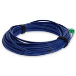Picture of 15m ASC to LC Blue OS2 Duplex Armored SMF Fiber Patch Cable