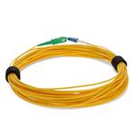 Picture of 15m ASC to LC Yellow OS2 Simplex OFNR (Riser-Rated) SMF Fiber Patch Cable
