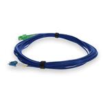 Picture of 28m ASC to LC Blue OS2 Duplex OFNR (Riser-Rated) SMF Fiber Patch Cable