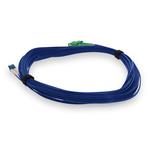 Picture of 28m ASC to LC Blue OS2 Duplex OFNR (Riser-Rated) SMF Fiber Patch Cable
