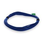 Picture of 28m ASC to LC Blue OS2 Duplex OFNR (Riser-Rated) SMF Fiber Patch Cable