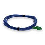 Picture of 28m ASC to LC Blue OS2 Duplex OFNR (Riser-Rated) SMF Fiber Patch Cable