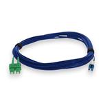 Picture of 28m ASC to LC Blue OS2 Duplex OFNR (Riser-Rated) SMF Fiber Patch Cable