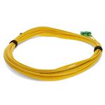 Picture of 30m ASC to LC Yellow OS2 Duplex OFNR (Riser-Rated) SMF Fiber Patch Cable