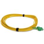 Picture of 30m ASC to LC Yellow OS2 Duplex OFNR (Riser-Rated) SMF Fiber Patch Cable