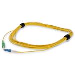 Picture of 3m ASC to LC Yellow OS2 Simplex OFNR (Riser-Rated) SMF Fiber Patch Cable