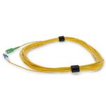 Picture of 3m ASC to LC Yellow OS2 Simplex OFNR (Riser-Rated) SMF Fiber Patch Cable