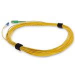 Picture of 3m ASC to LC Yellow OS2 Simplex OFNR (Riser-Rated) SMF Fiber Patch Cable