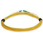 Picture of 3m ASC to LC Yellow OS2 Simplex OFNR (Riser-Rated) SMF Fiber Patch Cable