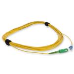 Picture of 3m ASC to LC Yellow OS2 Simplex OFNR (Riser-Rated) SMF Fiber Patch Cable